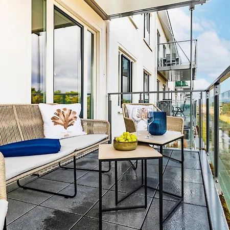 Apartament Prora - Mit Strandnaehe - Aquarius